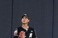 배정대, 실점의 빌미를 제공하는 포구 실책