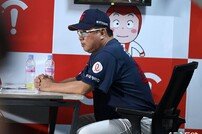 김태형 감독 ‘멀어지는 가을야구’
