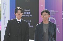 김동준-전우성 감독, 서울드라마어워즈 왔어요