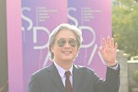 박찬욱 감독, ‘서울드라마어워즈’ 왔어요