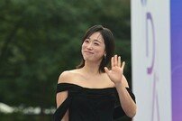 이미도, 해맑은 인사