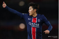 이강인, 3분 만에 멀티콜 쾅쾅…PSG, 앙제에 4-2 승리