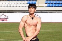 ‘뭉찬3’ 어쩌다 보디빌딩까지…홍범석→한승우 피지컬 최강자 누구