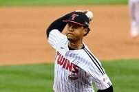 에르난데스 ‘강속구를 받아라~’