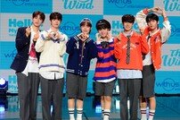 더윈드 ‘첫사랑보다 더 달콤한 하트~’