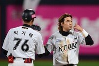 김상수, 드디어 역전이야