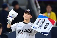박영현, 준PO 4차전 데일리 MVP
