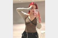 레드벨벳 조이, 란제리룩인 줄…호피 패션으로 섹시미 폭발 [DA★]