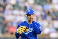 ‘코너는 출전 불발, 백정현은 미세골절’ PO 앞둔 삼성 마운드에 이어지는 악재