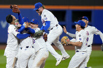 ‘9년만의 쾌거’ 메츠, NLCS 선착…다저스-샌디에이고는 최종 5차전으로!
