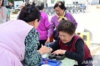 청송군, ‘행복마을 만들기’ 재능나눔 봉사활동 전개