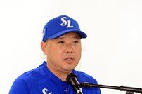 삼성 좌완 이승현 필승조 고정…PO 3차전 선발 황동재 등 투수 운영 계획 일부 수정