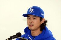 구자욱, 두통 증세 현재 많이 호전되었다