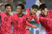 ‘Oh~ST’ 현규-세훈, ‘폭풍 질주’ 강인-준호…손흥민-조규성 없어도 한국축구는 뜨겁다