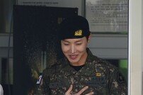 BTS 제이홉, 두근거리는 전역