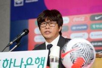 신상우 감독 ‘강팀과의 친선전 중요’