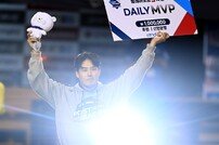 임찬규, 플레이오프 3차전 MVP