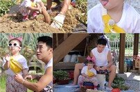 장동민 딸 지우, 꼬마 농부 변신…강원도 삼시세끼 (슈돌)