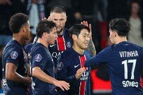 ‘고무줄’ 출전시간에도 이강인은 묵묵히 ‘할 일’을 한다…리그 4호 골, PSG 첫 시즌 기록 뛰어넘어