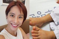 조민아, 응급실 뺑뺑이에 분노…“子 얼굴 찢어졌는데 병원서 치료 거부”