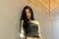 오마이걸 아린, 잘록 허리 눈길…한 손에 다 잡히겠네 [DA★]