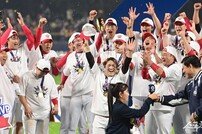 한국시리즈 MVP 선정된 김선빈