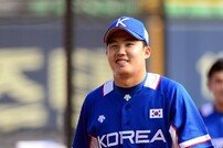 LG 임찬규, 6년 만에 태극마크…‘부상’ 원태인 대신 프리미어12 훈련 합류