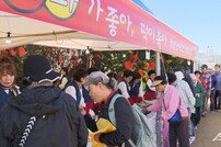 ‘청송사과, 끝없는 비상’ 제18회 청송사과축제 개막