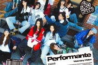 트리플에스 VV, ‘Performante’ 초동 커리어 하이 달성