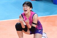 “밑바닥 찍고 더 집요하게” 흥국생명 해결사 김다은, 집념으로 이룬 반등 시즌