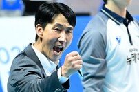 ‘창단 첫 개막 3연승’에도 들뜨지 않는 한국전력 권영민 감독
