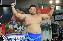 김동현 3년 만에 백두장사 등극…통산 3번째