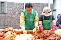 백영현 포천시장, 사랑의 ‘김장 나눔 행사’ 참석