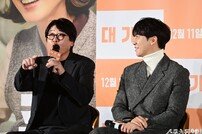 김윤석, 이승기 삭발한 머리 너무 예뻤어요