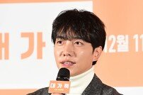 이승기, 삭발하고 스님 연기