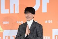 이승기, ‘대가족’의 주지 스님