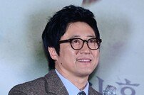 박신양, 오랜만에 보는 미소