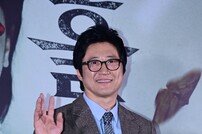 박신양, 미소 속 들리는 ‘애기’