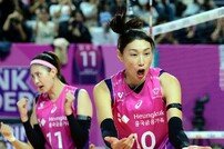 김연경, 내가 득점했어~