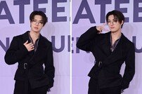 에이티즈 민기, 홀로 화보 촬영