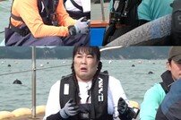 박세리, ‘푹다행’ 촬영 무리였나…바다에 빨려 들어갈 뻔 ‘아찔’