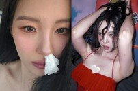 선미, 가슴골 하트 ‘아찔’…“뭘 좋아할지 몰라 다 준비” [DA★]