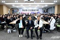 의성군, 건강돌봄 전문성 강화 2차 역량강화 교육 실시