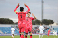 ‘합작골’ 손흥민-이재성, 패배 위기의 韓축구 구한 ‘92라인’…클래스는 영원해