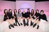 트와이스, K팝 아티스트 최초 美 ‘아마존 뮤직 라이브’ 출연