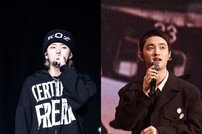 디오, 지코 콘서트 지원사격…“멋있는 척” 절친 디스까지