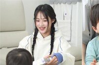 뉴진스 민지, ‘슈돌’로 첫 단독 예능…은우 만났다