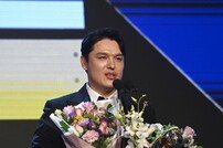 수비상 박동원 ‘집에 있는 두 살 엘린이와’