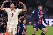 ‘UCL 코리안 더비’ 지배한 김민재, ‘헤더 결승골+무실점 수비’로 PSG 격파 앞장서