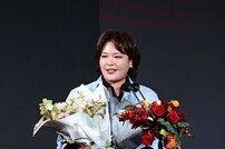 최혜정, 다시 찾은 KLPGA 시상식